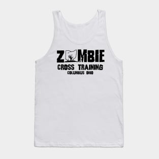 Zombie Columbus Ohio Black Tank Top